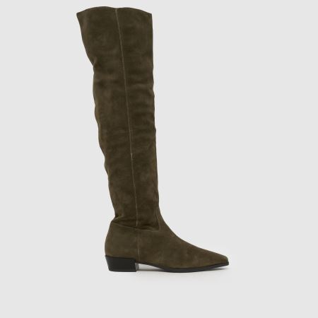 schuh daffy suede over the knee 1
