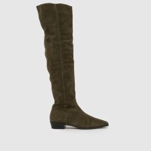 schuh Daffy Suede Over The Knee,1 von 4