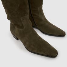schuh Daffy Suede Over The Knee,3 von 4