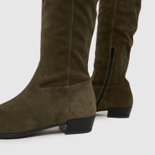 schuh Daffy Suede Over The Knee,4 von 4