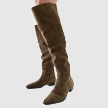 schuh Daffy Suede Over The Knee,2 von 4