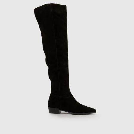 schuh daffy suede over the knee 1