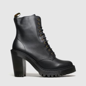 Dr Martens black kendra 10 eye boot boots Dr Martens black kendra 10 eye boot boots