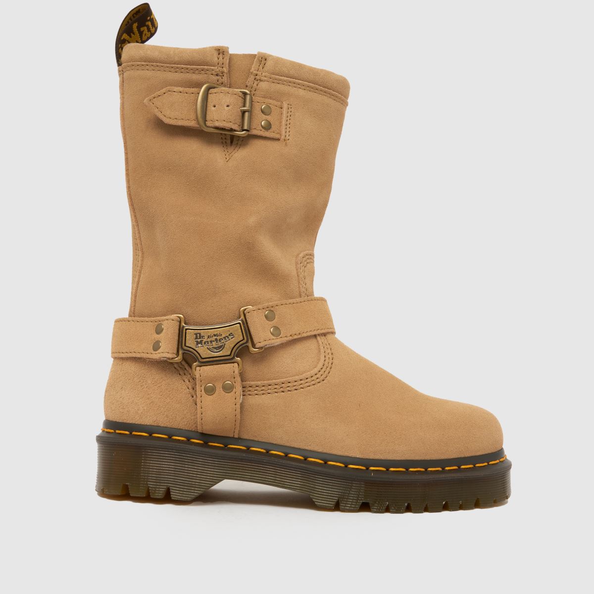 Dr. Martens Anistone Hi Boots in Beige