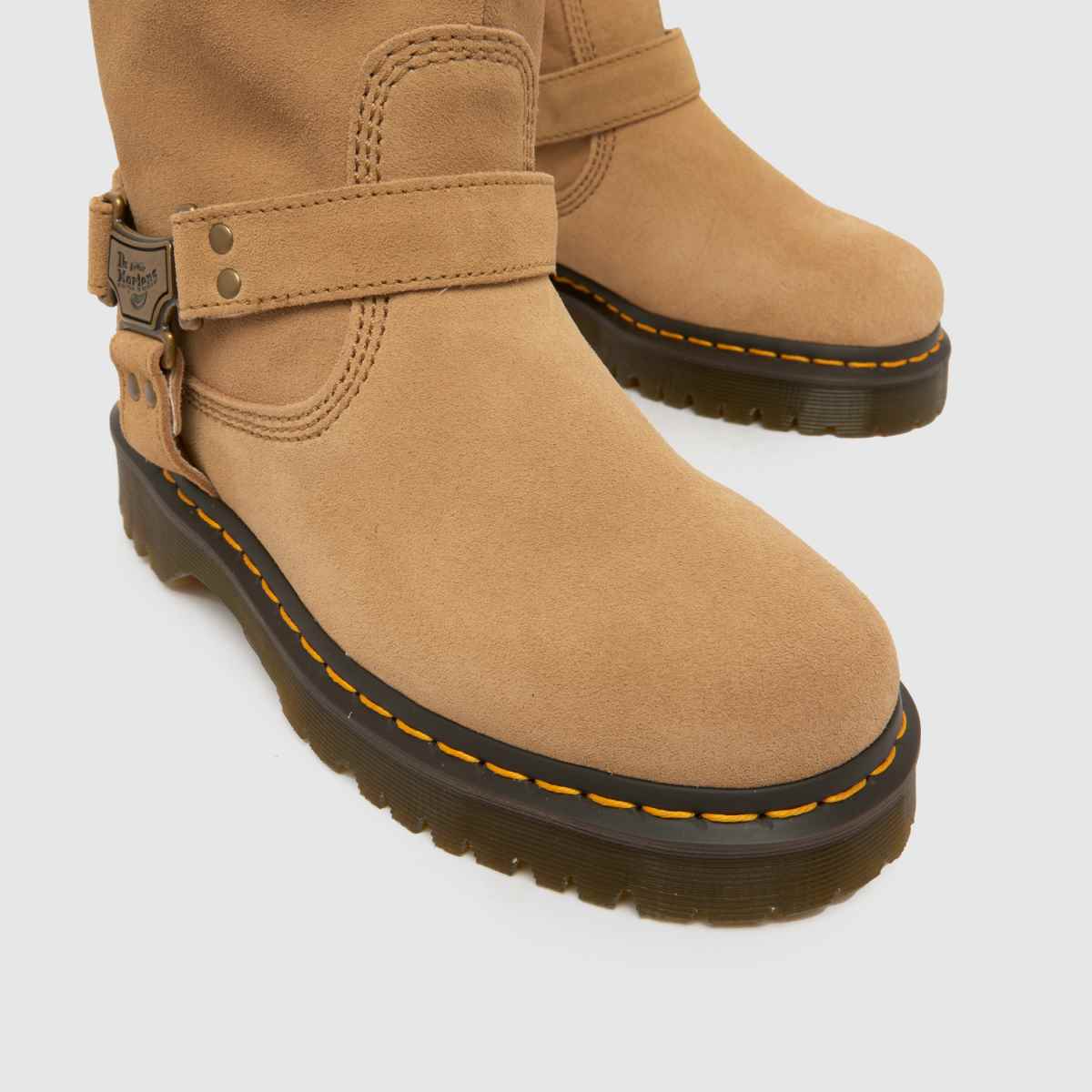 Dr Martens Anistone Hi in Beige Dr Martens Anistone Hi 4