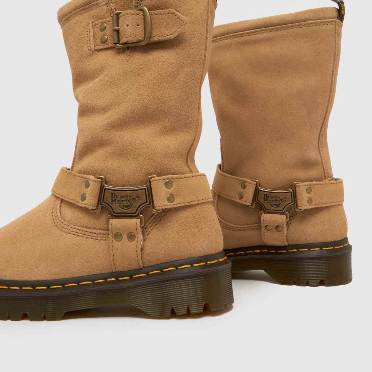 Dr Martens Anistone Hi in Beige Dr Martens Anistone Hi 7