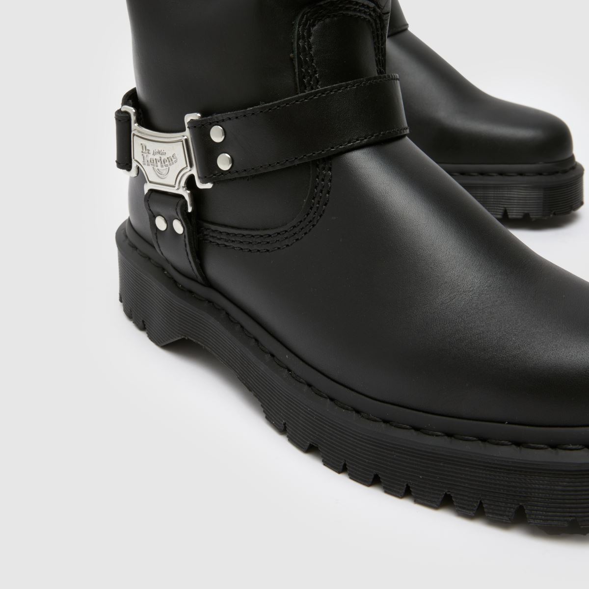 Dr Martens Anistone Hi in Black Dr Martens Anistone Hi 4