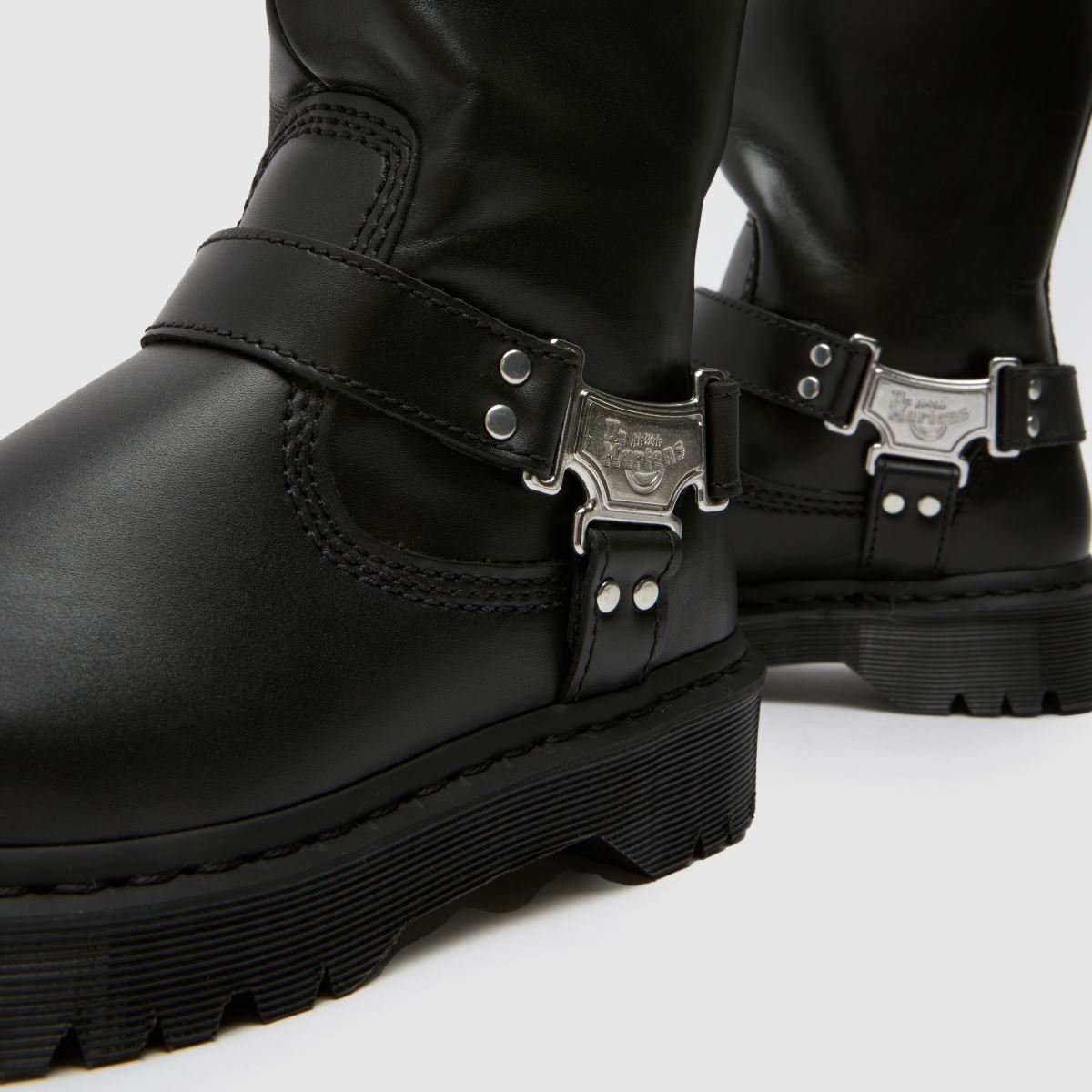 Womens Black Dr Martens Anistone Hi Boots | schuh