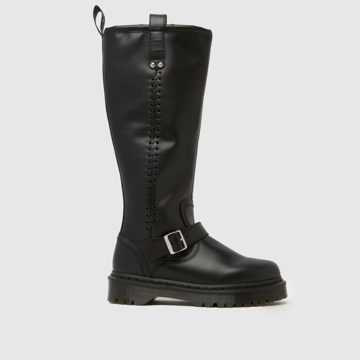 Dr. Martens Anistone Knee Hi Boots in Black