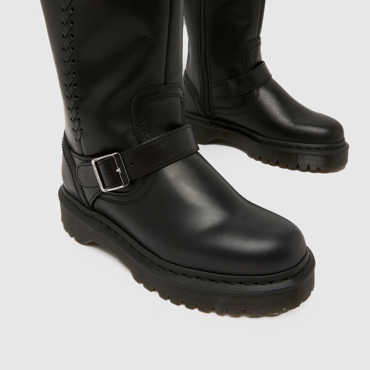 Dr Martens Anistone Knee Hi in Black Dr Martens Anistone Knee Hi 4