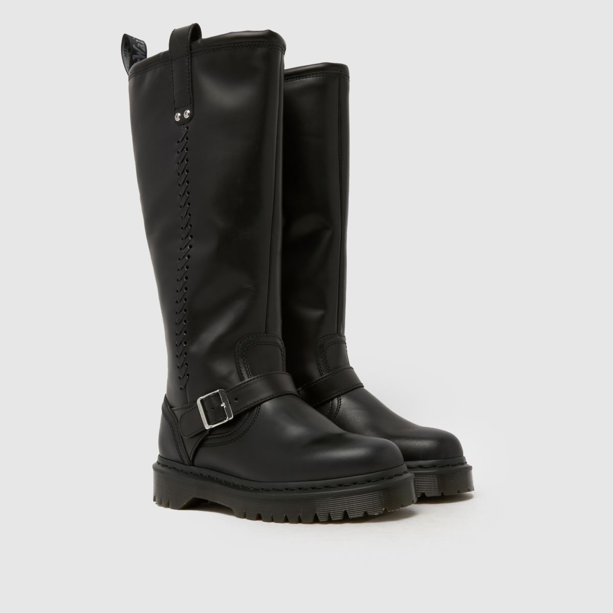 Dr Martens Anistone Knee Hi in Black Dr Martens Anistone Knee Hi 8