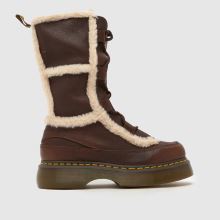 Dr Martens Buzz Lace High Leg in Dark Brown Dr Martens Buzz Lace High Leg,1 of 4