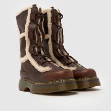 Dr Martens Buzz Lace High Leg in Dark Brown Dr Martens Buzz Lace High Leg,2 of 4