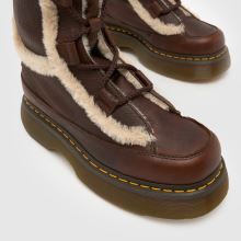 Dr Martens Buzz Lace High Leg in Dark Brown Dr Martens Buzz Lace High Leg,3 of 4