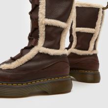 Dr Martens Buzz Lace High Leg in Dark Brown Dr Martens Buzz Lace High Leg,4 of 4