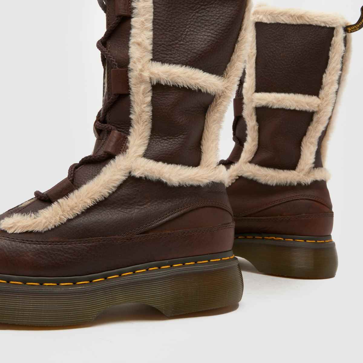 Dr Martens Buzz Lace High Leg in Dark Brown Dr Martens Buzz Lace High Leg 7