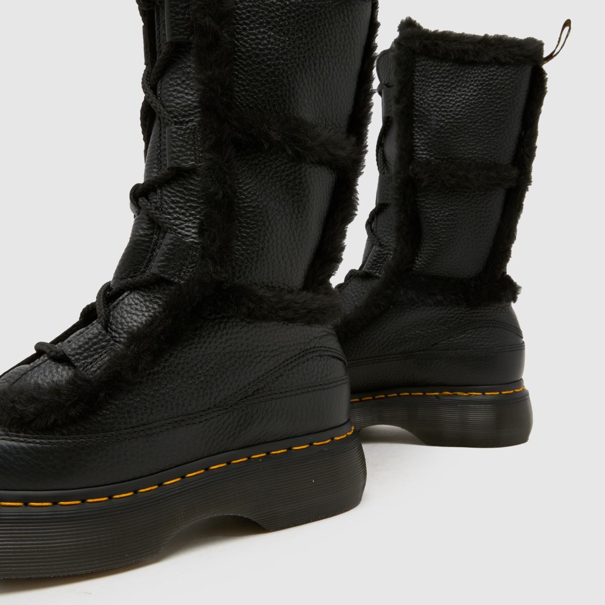 Dr Martens Buzz Lace High Leg in Black Dr Martens Buzz Lace High Leg 7