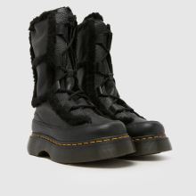 Dr Martens Buzz Lace High Leg in Black Dr Martens Buzz Lace High Leg,2 of 4