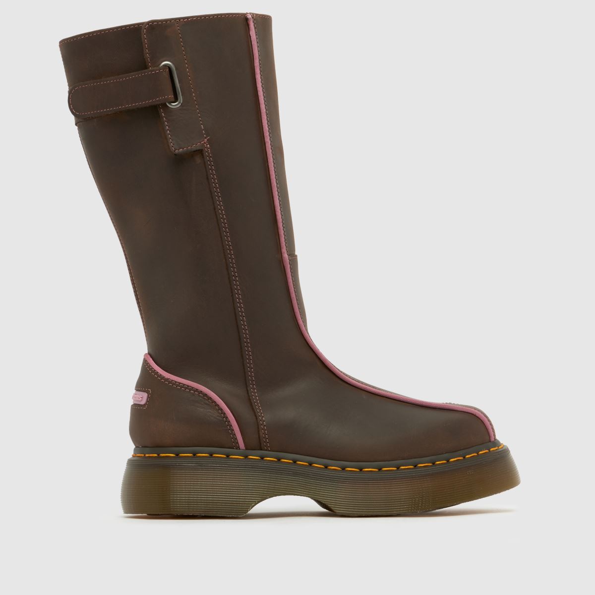 Dr. Martens Buzz Hi Boots in Brown