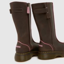 Dr Martens Buzz Hi in Brown Dr Martens Buzz Hi,3 of 4