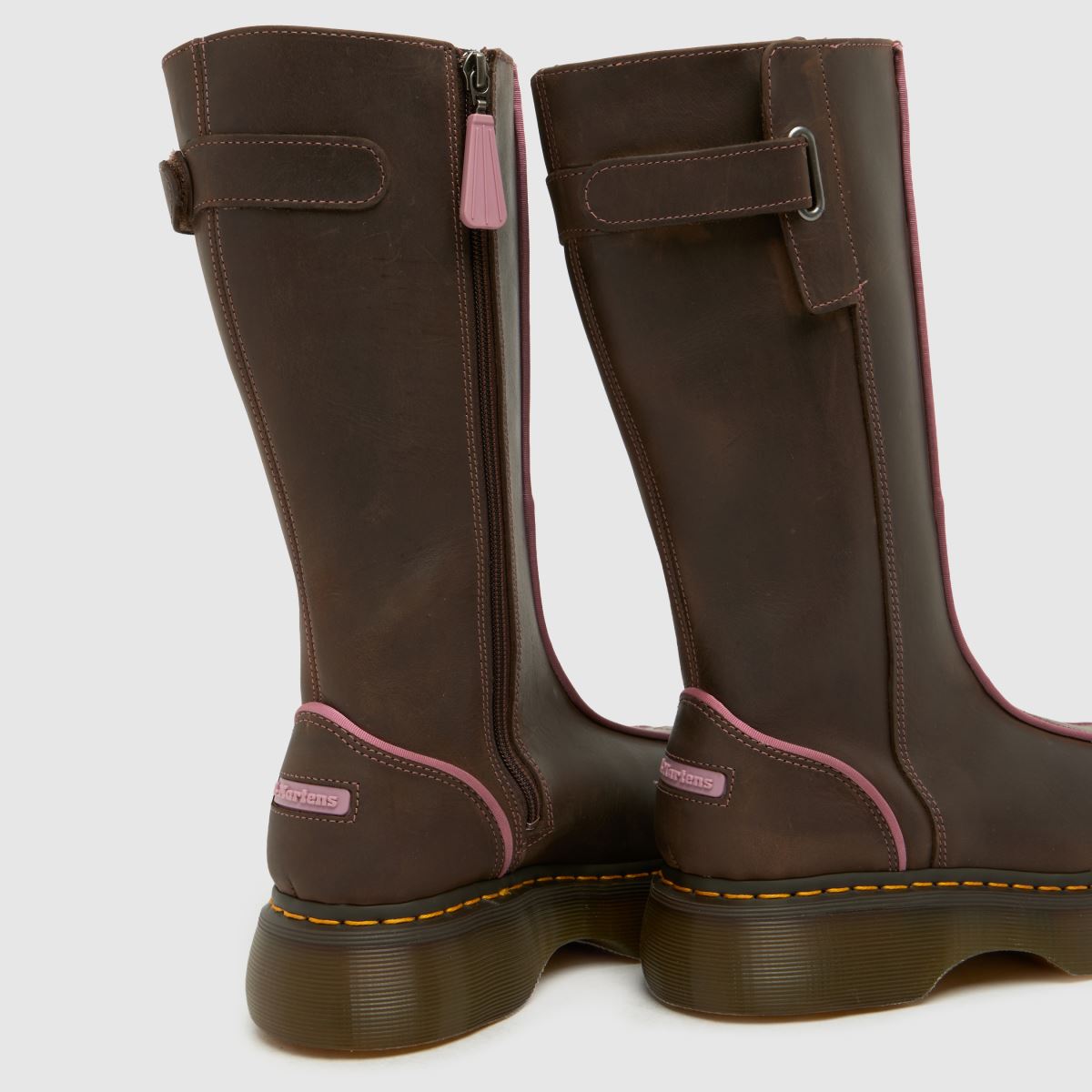 Dr Martens Buzz Hi in Brown Dr Martens Buzz Hi 4