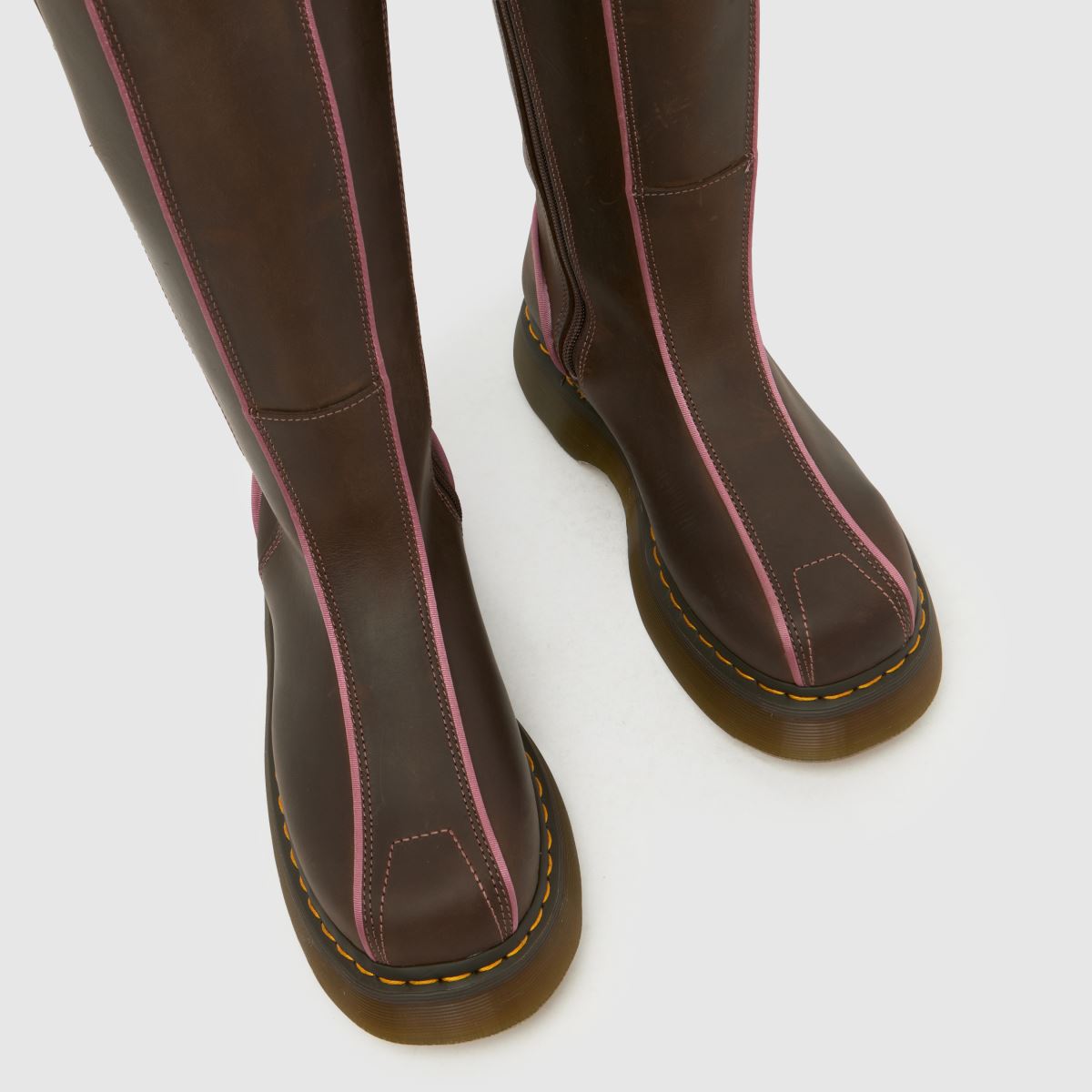 Dr Martens Buzz Hi in Brown Dr Martens Buzz Hi 7