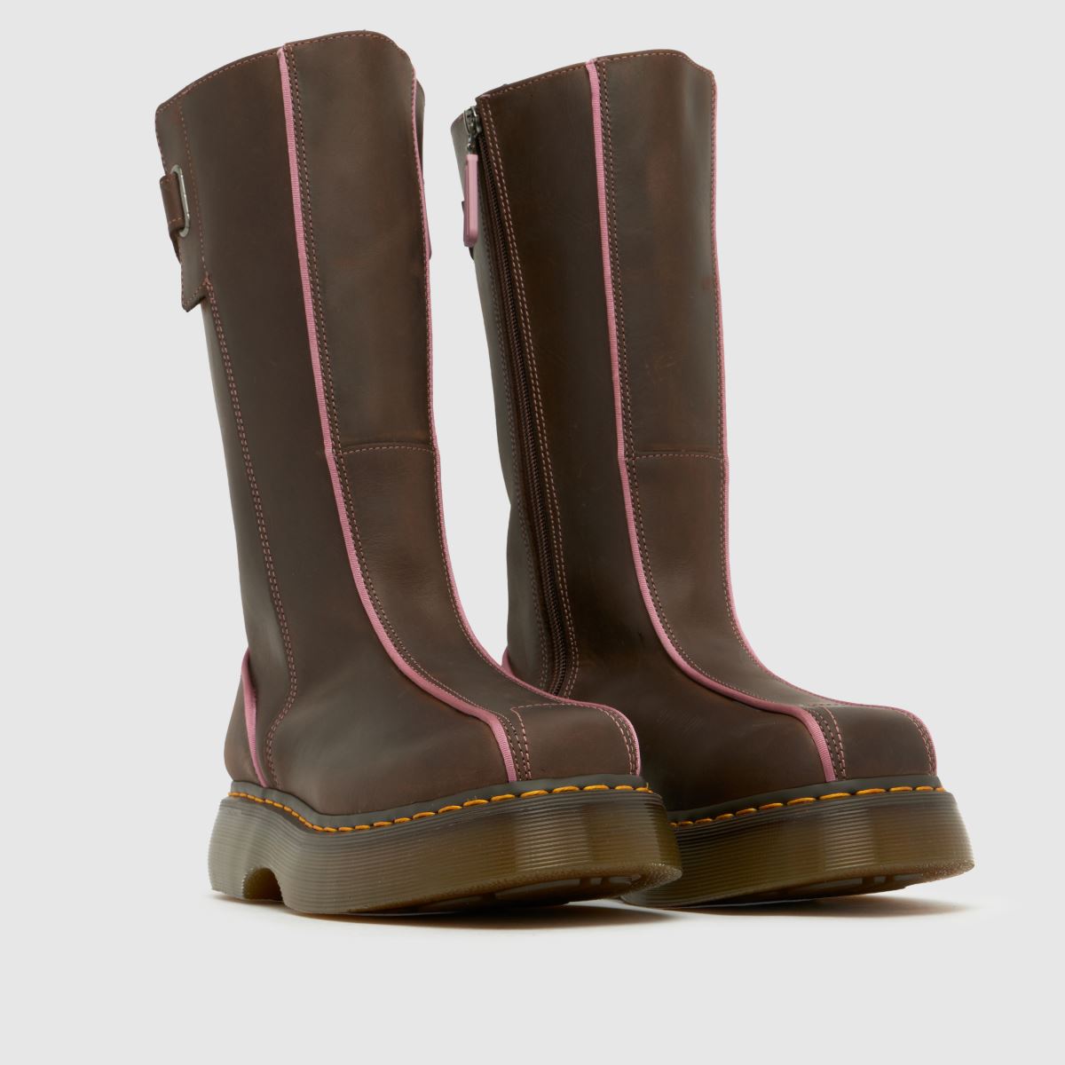 Dr Martens Buzz Hi in Brown Dr Martens Buzz Hi 8