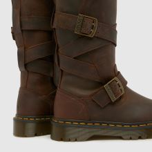 Dr Martens Anistone Strap Hi in Brown Dr Martens Anistone Strap Hi,4 of 4