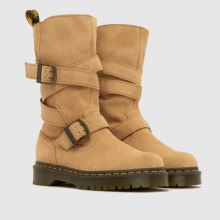Dr Martens Anistone Strap Hi in Tan Dr Martens Anistone Strap Hi,2 of 4