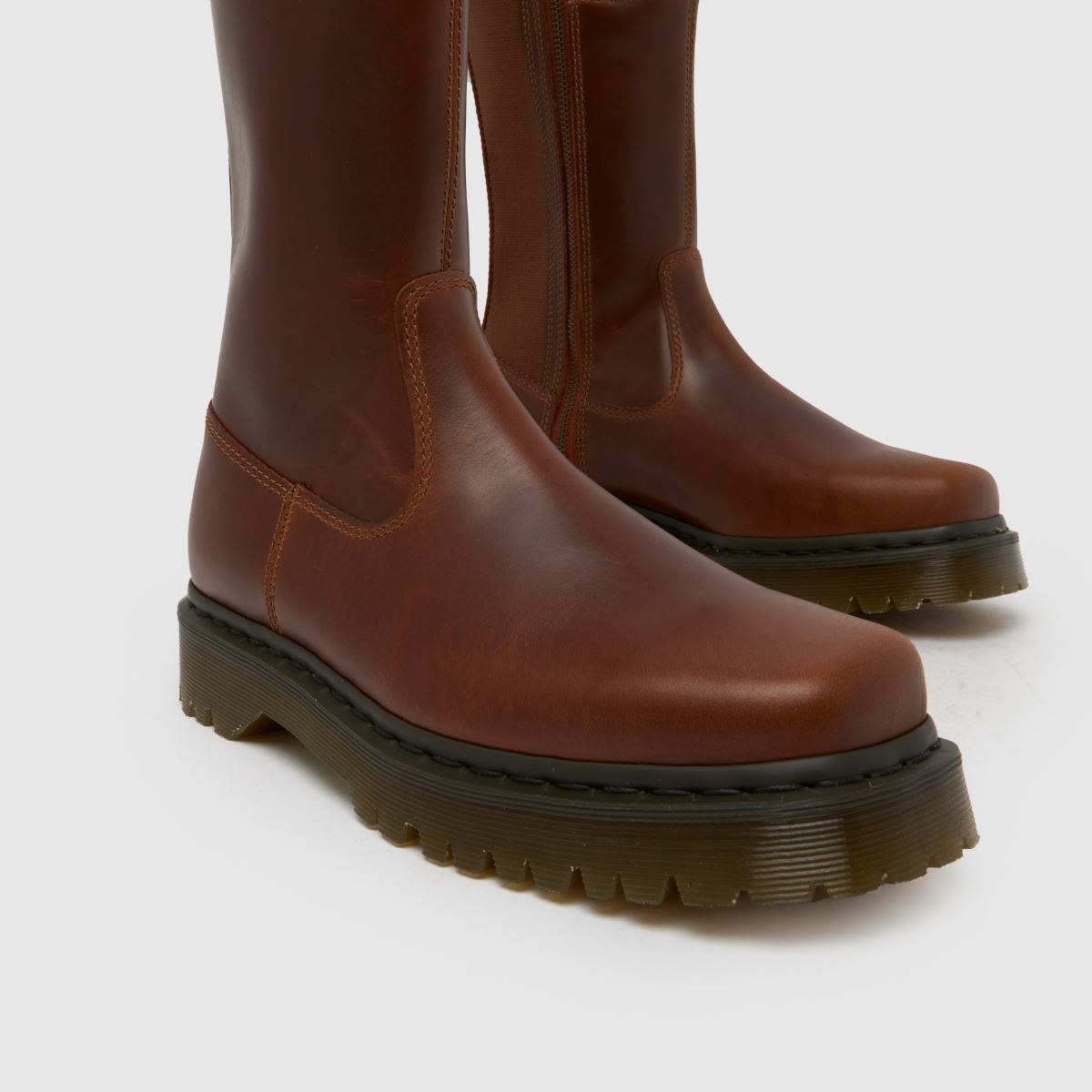 Dr Martens Amaayah Knee Hi in Brown Dr Martens Amaayah Knee Hi 4