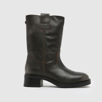 Steve Madden Brown Benedict Pull On Womens Boots