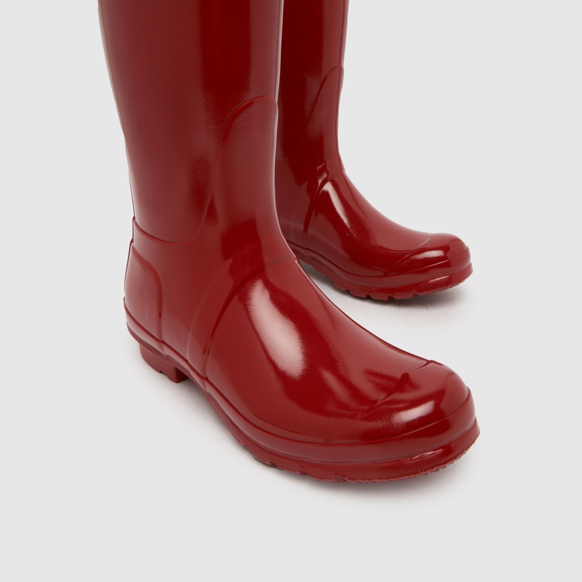 HUNTER BOOTS Original Tall Gloss in Red HUNTER BOOTS Original Tall Gloss 4