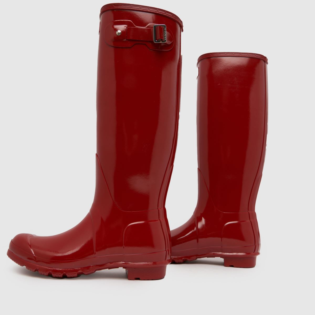 HUNTER BOOTS Original Tall Gloss in Red HUNTER BOOTS Original Tall Gloss 7