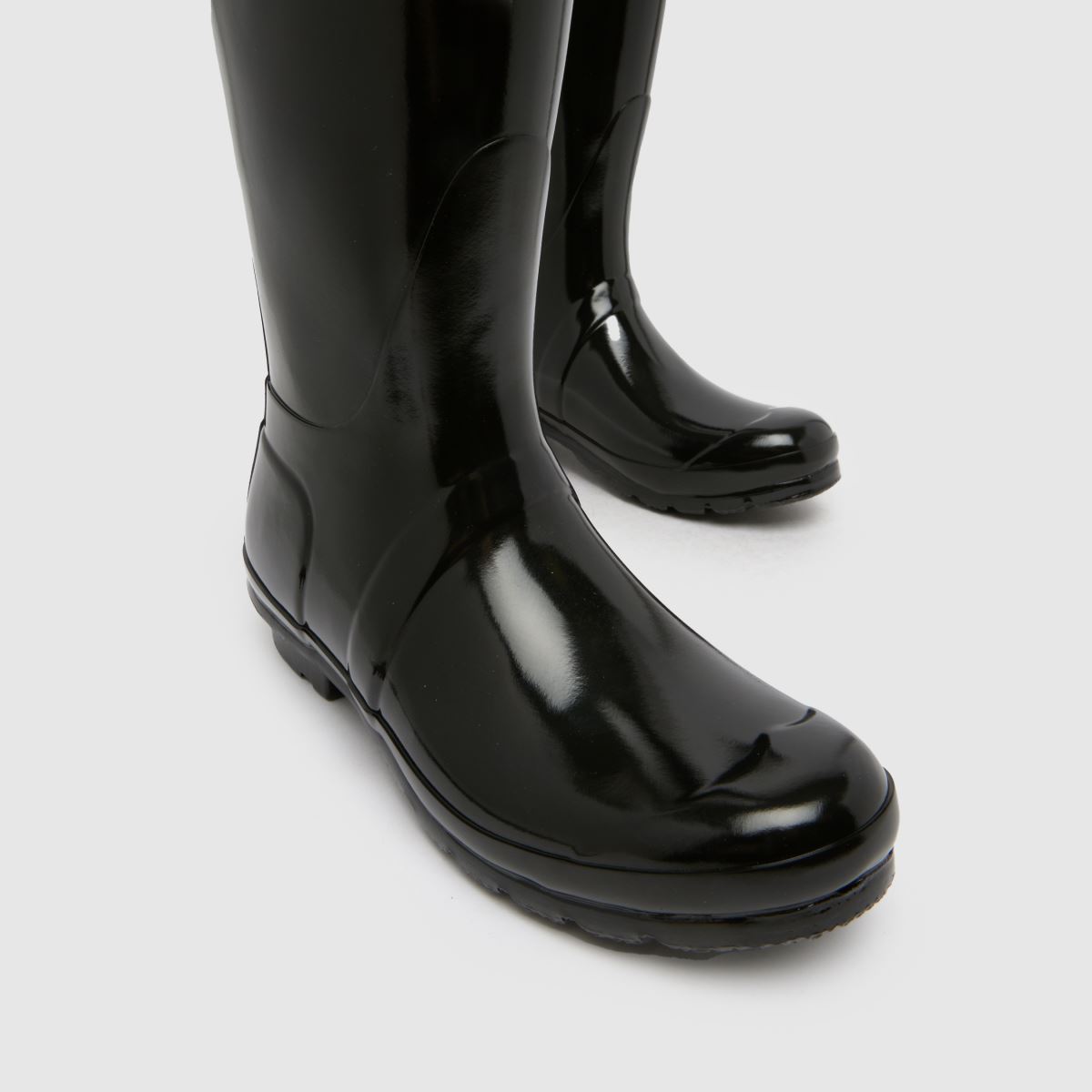 HUNTER BOOTS Original Tall Gloss in Black HUNTER BOOTS Original Tall Gloss 4