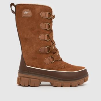 SOREL Tan Torino Tall Womens Boots