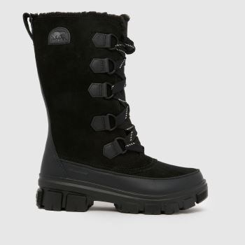 SOREL Black Torino Tall Womens Boots