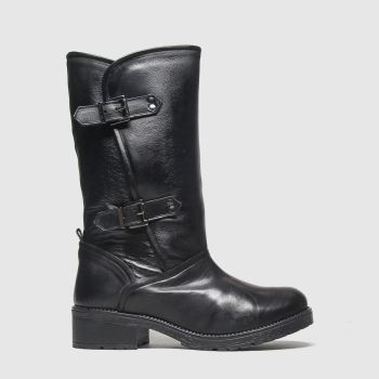 RED OR DEAD black bill boots RED OR DEAD black bill boots