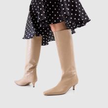 schuh Darce Leather Knee Boot,2 of 4