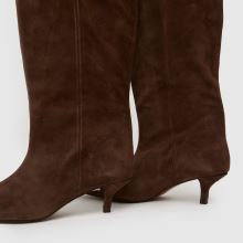 schuh Darce Suede Knee High,4 of 4
