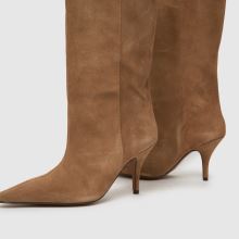 schuh Dakira Suede Slouch Calf Boot,4 of 4