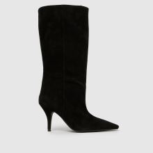 schuh Dakira Suede Slouch Calf Boot,1 of 4