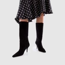 schuh Dakira Suede Slouch Calf Boot,2 of 4