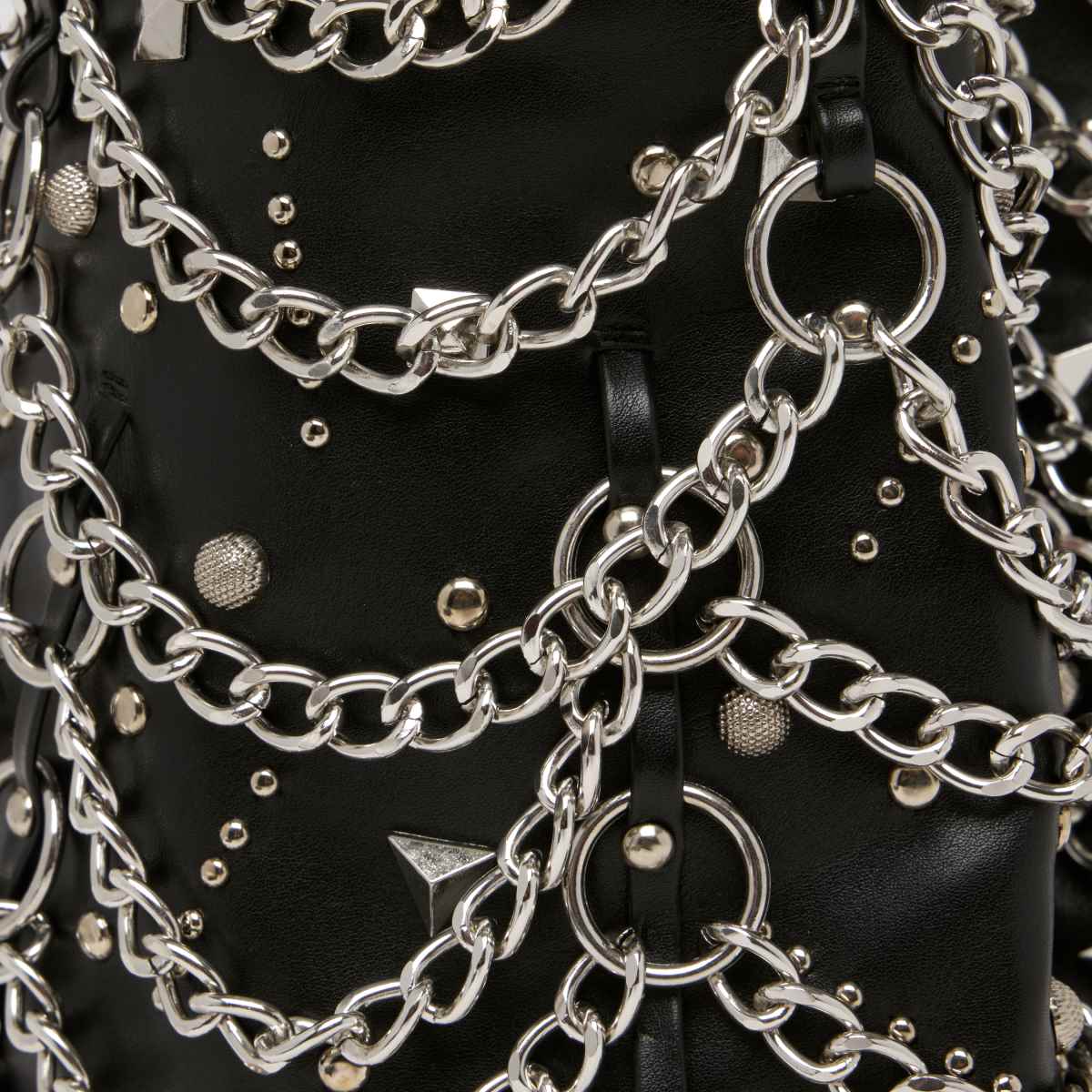 Azalea Wang Aleena Hardware in Black Azalea Wang Aleena Hardware 4