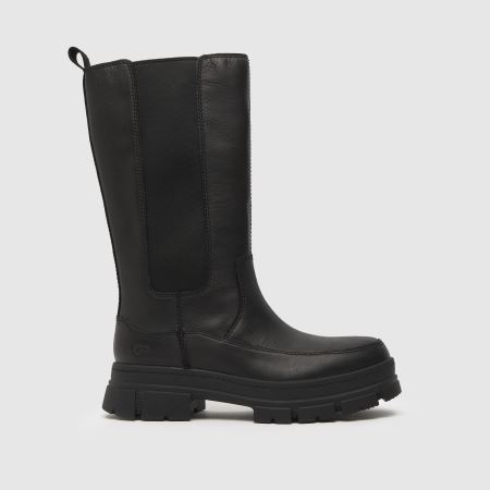 Womens Black Fly London Fly Sino High 