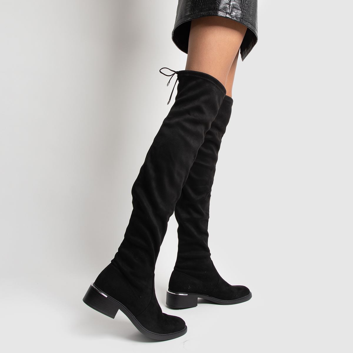 schuh flat boots