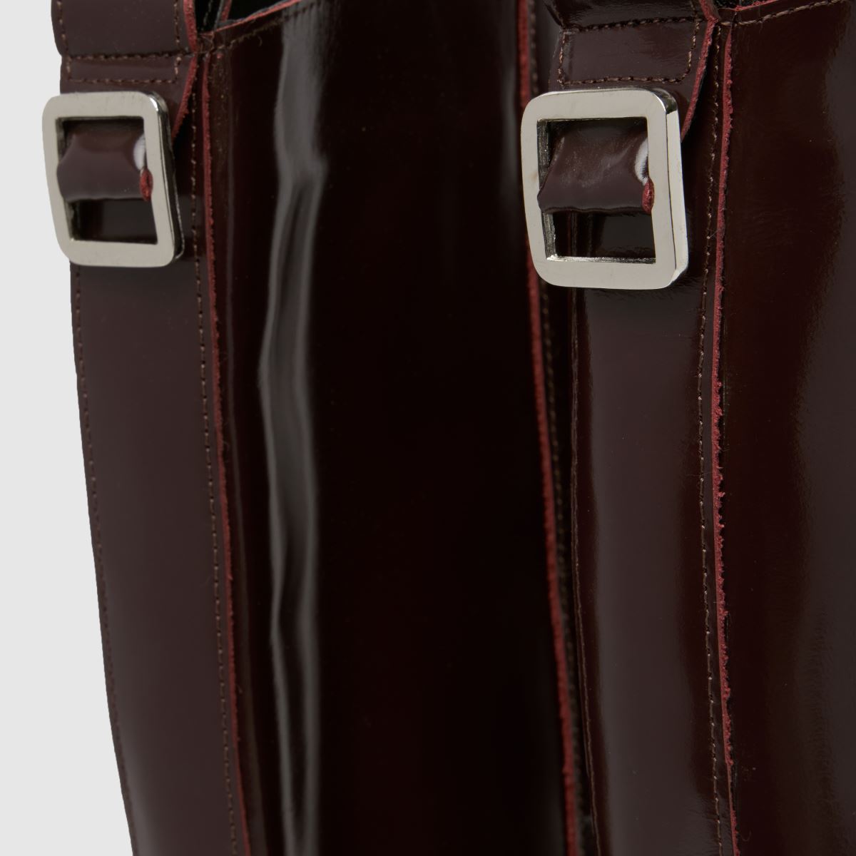 schuh Daffodil Leather Riding in Burgundy schuh Daffodil Leather Riding 4