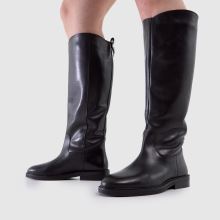 schuh Daffodil Leather Riding,2 of 4