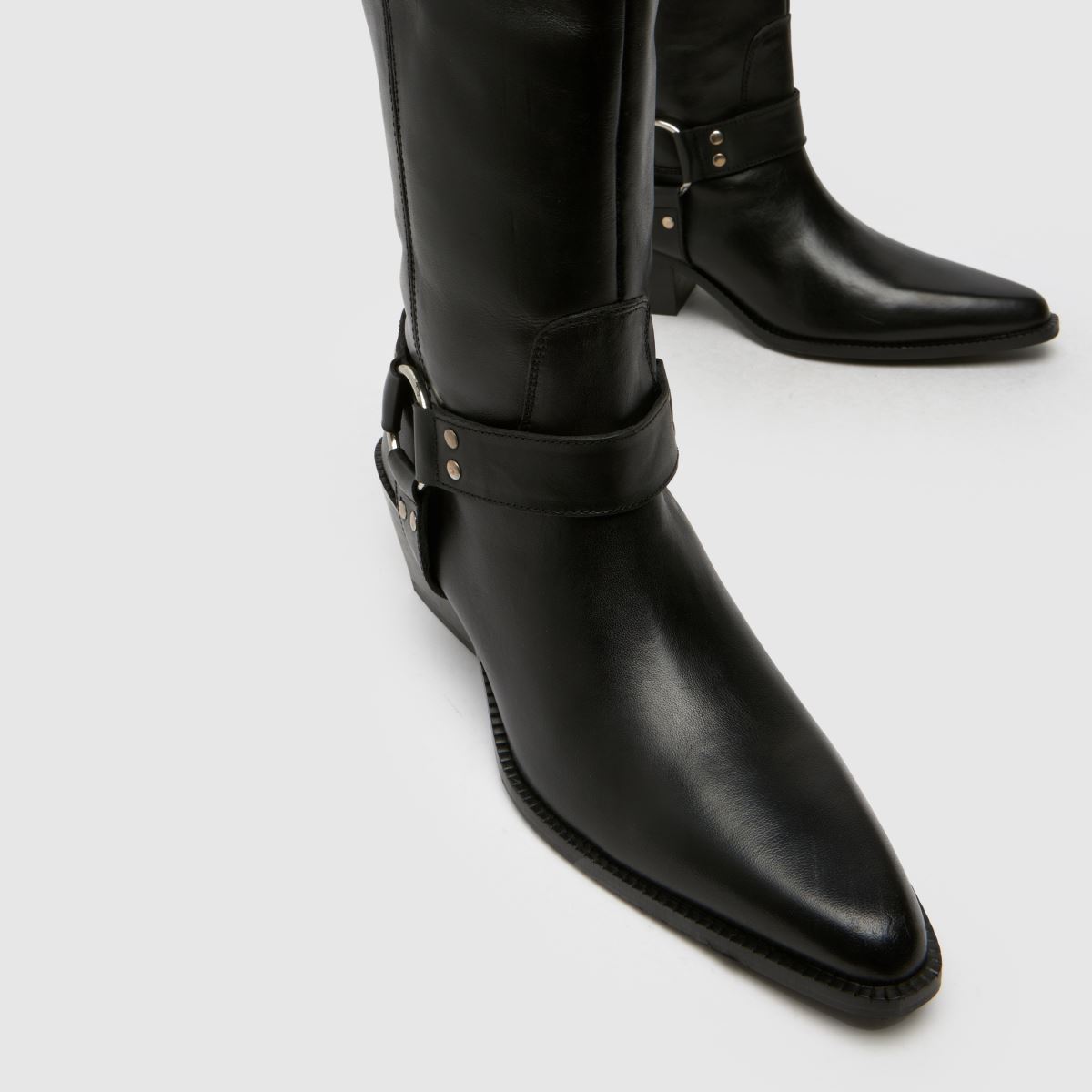 schuh Dilara Western in Black schuh Dilara Western 4