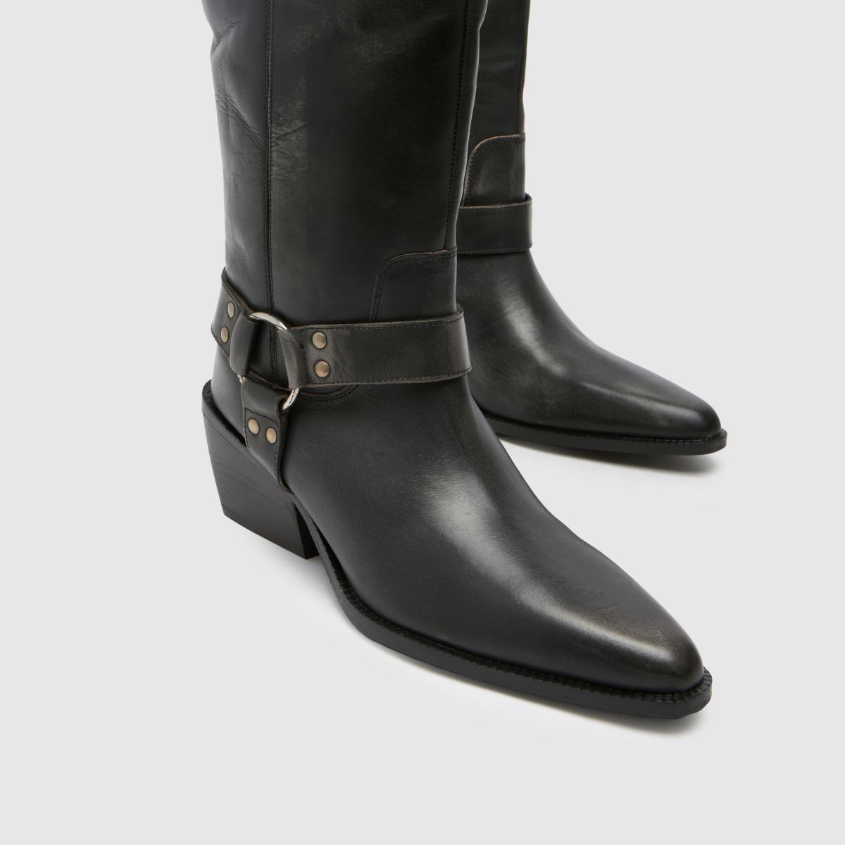 schuh Dilara Western in Grey schuh Dilara Western 4