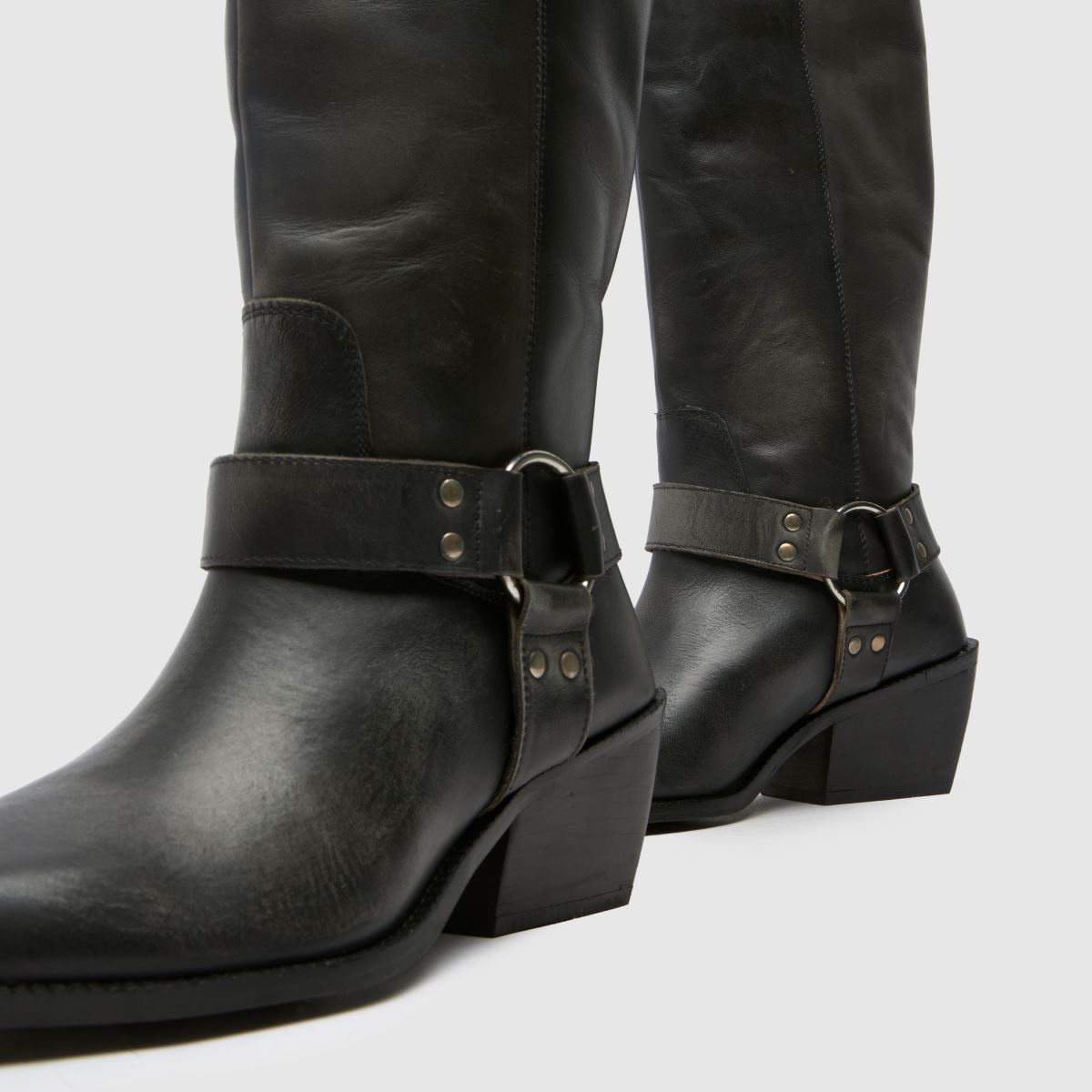 schuh Dilara Western in Grey schuh Dilara Western 7